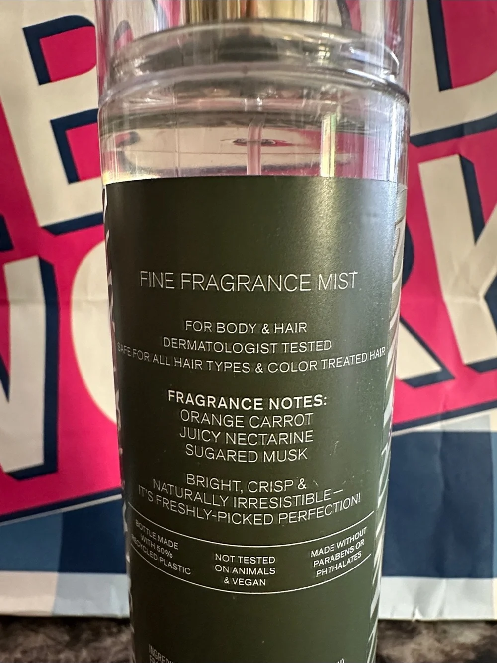 Bath & Body Works Carrot Charm